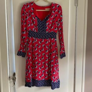 Boden midi dress